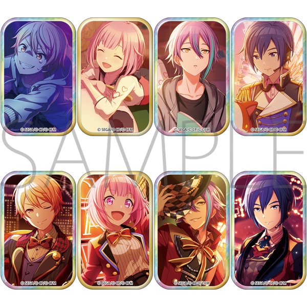 バラ売り可】プロセカ スクエア缶バッジ バーチャルシンガー