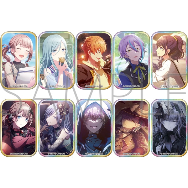 バラ売り可】プロセカ スクエア缶バッジ バーチャルシンガー