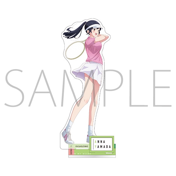 僕の心のヤバイやつ アクリルスタンド 山田杏奈 C: キャラグッズ