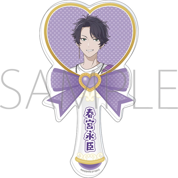 アオペラ カフェ 春宮永臣 アクリルコースター アオペラ カフェ 春宮永