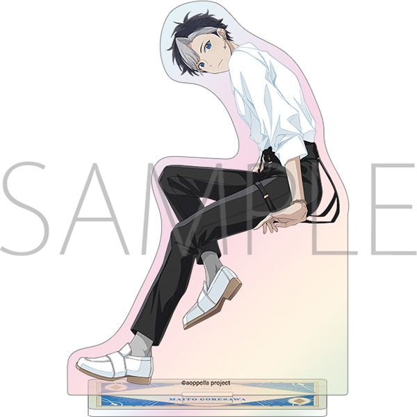 アオペラ -aoppella!?- オーロラアクリルスタンド／シャッフルver. 是