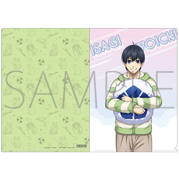 ブルーロック クラックス A4トレーディングクリアファイル 潔世一