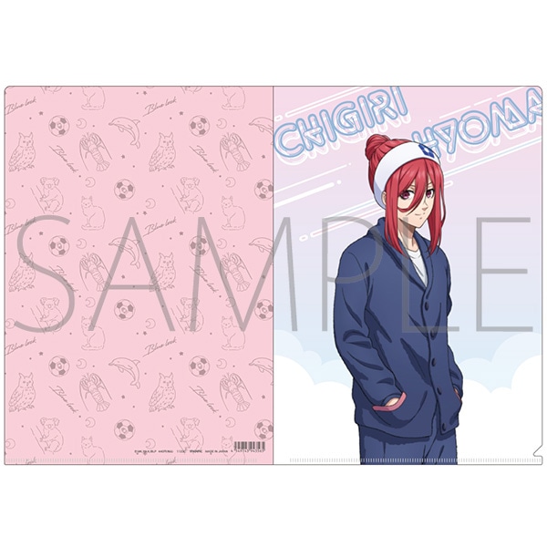 ブルーロック クリアファイル 千切 豹馬: キャラグッズ｜ムービック