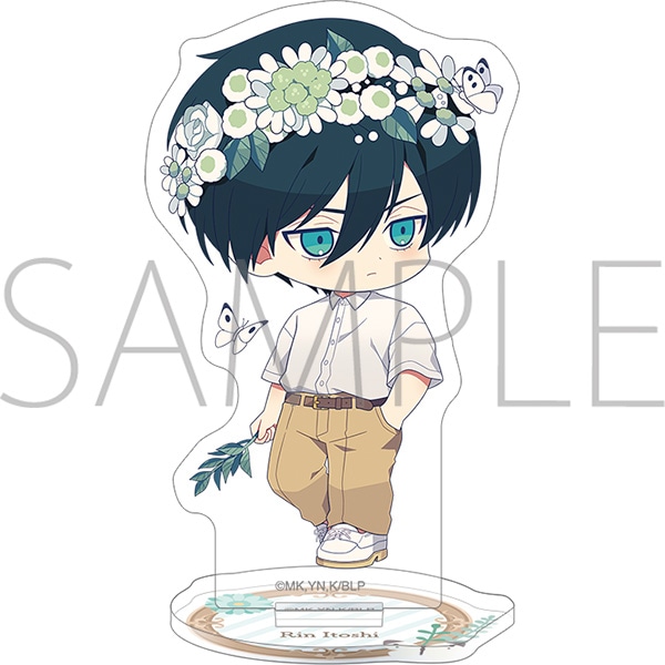 ブルーロック 推しキャラ缶バッジ 糸師凛 幼少期 30個 ブルーロック2期