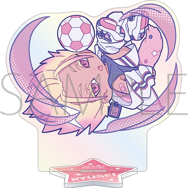 ブルーロック チャイにゃ アクリルスタンド 士道龍聖 ブルーロック