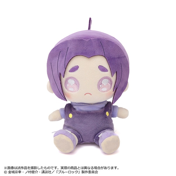 ブルーロック ぬいぐるみ／ぴえん 御影玲王: キャラグッズ｜ムービック