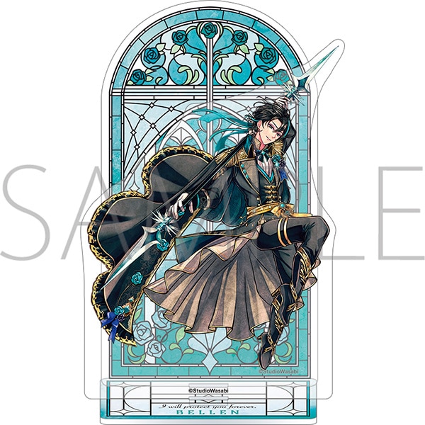 悪魔執事と黒い猫 アクリルスタンド／3rd Anniversary ベレン: キャラ