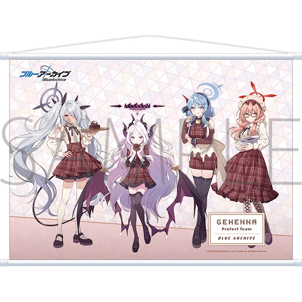 ブルーアーカイブ POP UP SHOP in アトレ秋葉原 2024 B2タペストリー