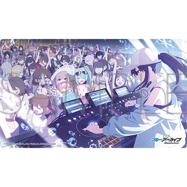 ブルアカ アリウススクワッド Sheside Outsideプレイマット ブルー
