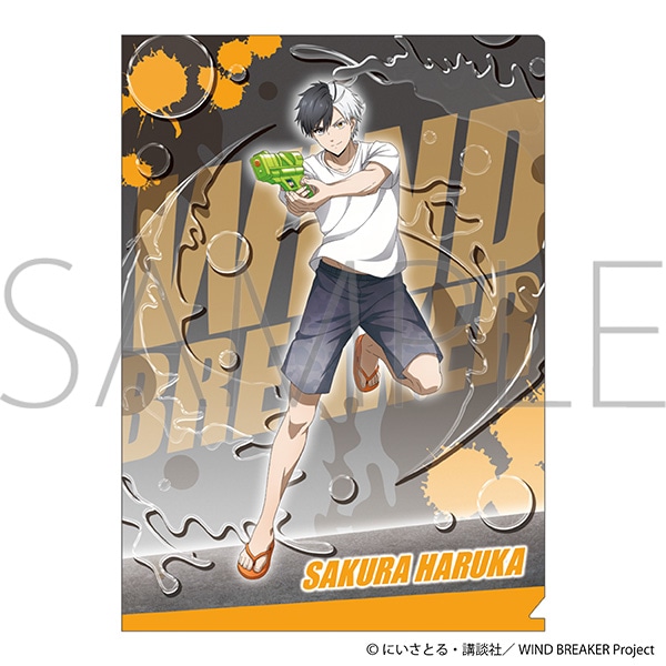 WIND BREAKER クリアファイル／桜 遥: キャラグッズ｜ムービック（movic）