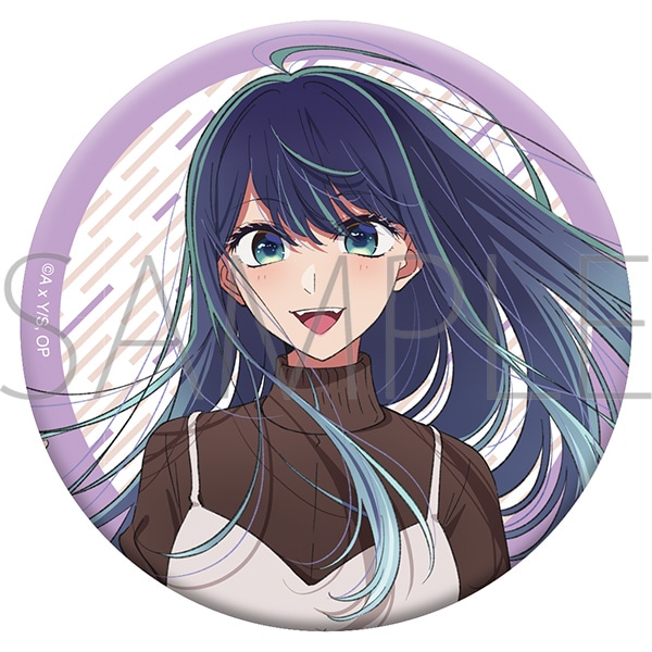 推しの子 ロフト 缶バッジ あかね TVアニメ【推しの子】POP UP STORE