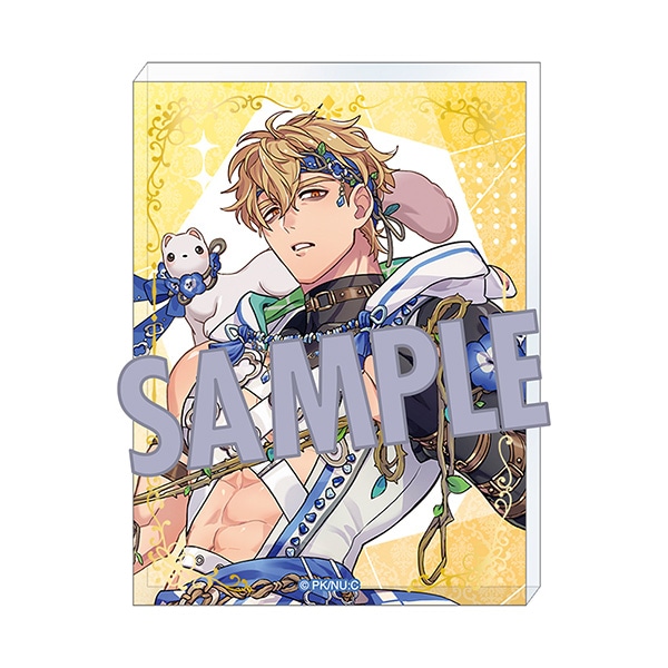 NU: カーニバル アクリルブロック／ケシー: キャラグッズ｜ムービック