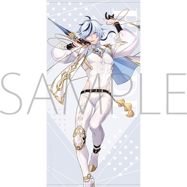 エドモンド ビジュアルバスタオル ぬカニ NU:カーニバル 新世界狂歡