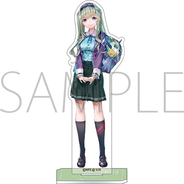 ヘブンバーンズレッド アクリルスタンド 室伏理沙: キャラグッズ