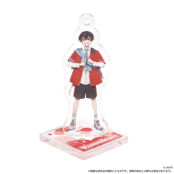 からぴちゆあんくん アクスタ グッズ-スタンドポップ】カラフルピーチ