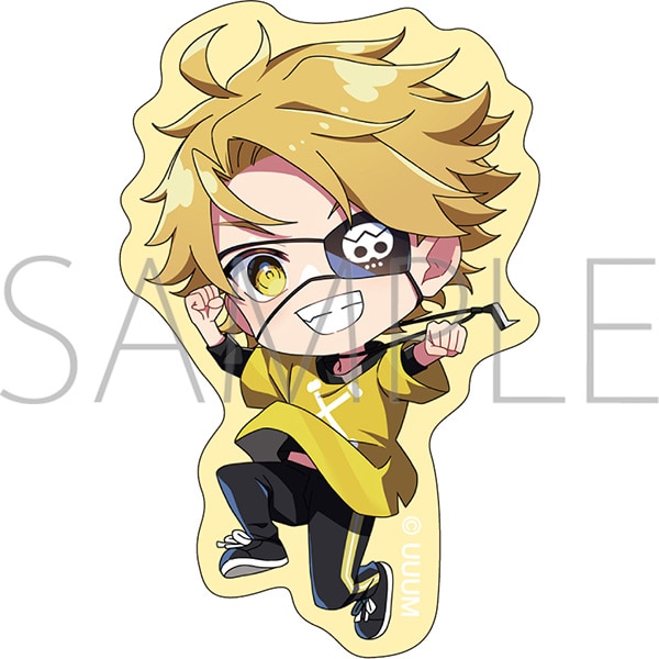 カラフルピーチ ステッカー／たっつん: キャラグッズ｜ムービック（movic）