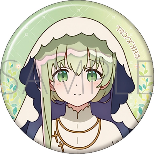 白聖女と黒牧師 缶バッジ セシリア: キャラグッズ｜ムービック（movic）