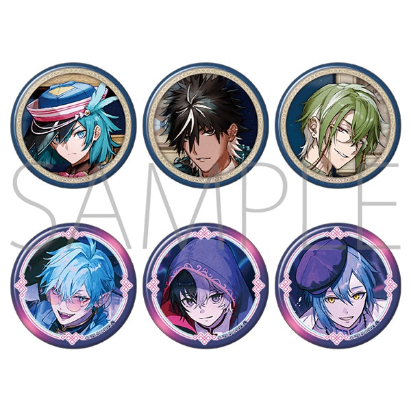 フラガリアメモリーズ キャラバッジコレクション／NOIR BOUQUET MV ver