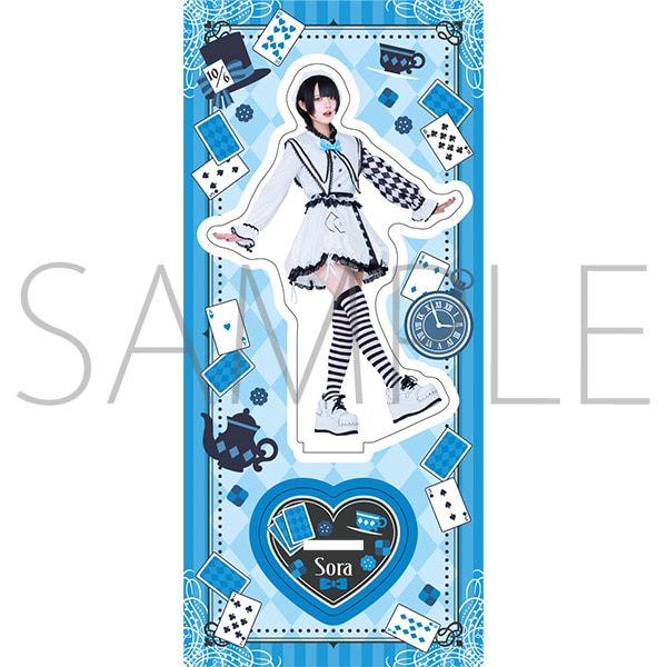 AVAM 東雲青空 アクスタ AVAM 東雲青空 アクスタ AVAM 東雲青空 6th