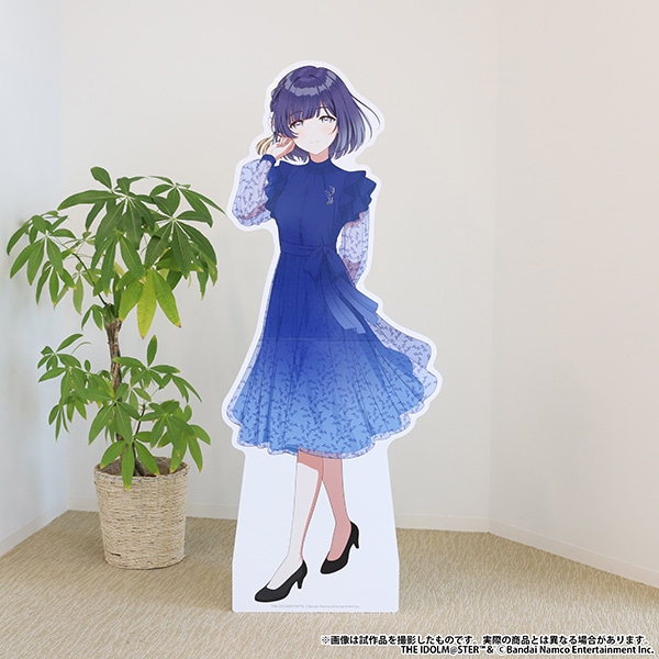 学園アイドルマスター 等身大スタンディ／秦谷美鈴【受注生産商品