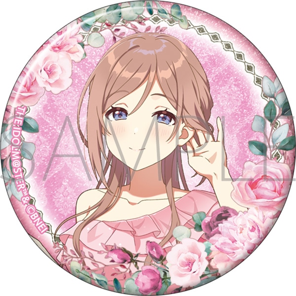 学園アイドルマスター 学マス CD 特典 L.U.V 缶バッジ ゲーマーズ 莉波