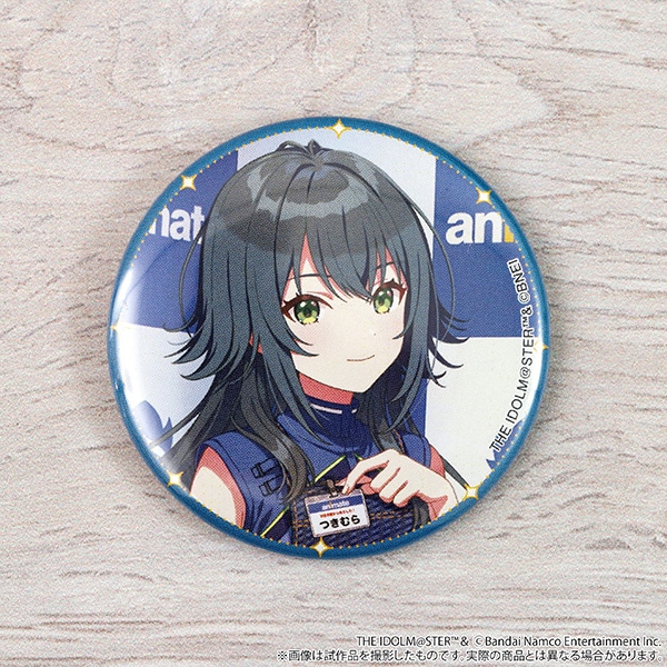 学園アイドルマスター 缶バッジ／月村手毬: キャラグッズ｜ムービック