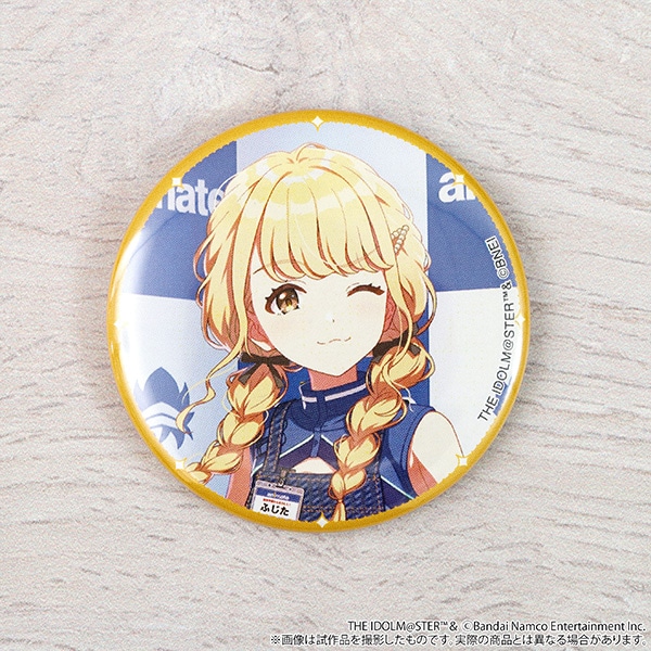 藤田ことね 缶バッジ 10点 学園アイドルマスター 藤田ことね CD 特典 世界