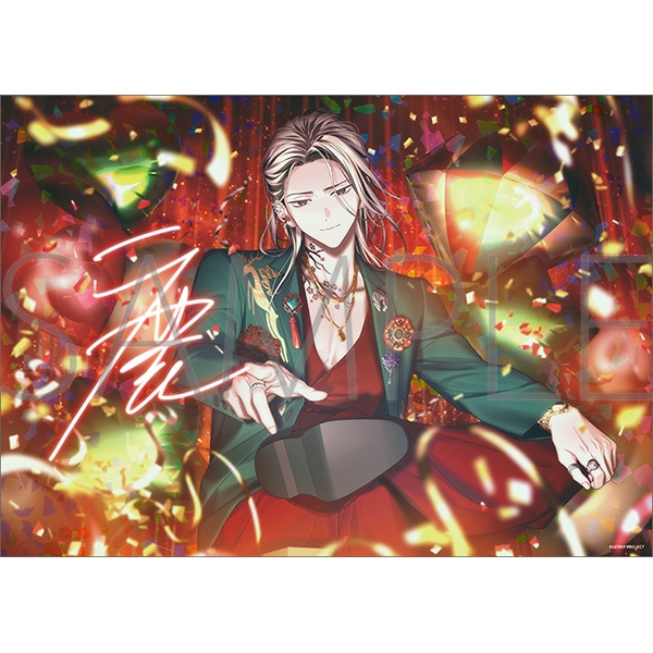 激レア トータルイクリプス クリアポスター 美品 激レア トータル