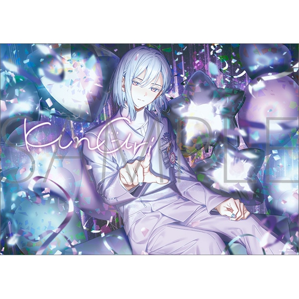 18TRIP クリアポスター／Best Wishes Snap 畔川 幾成: キャラグッズ