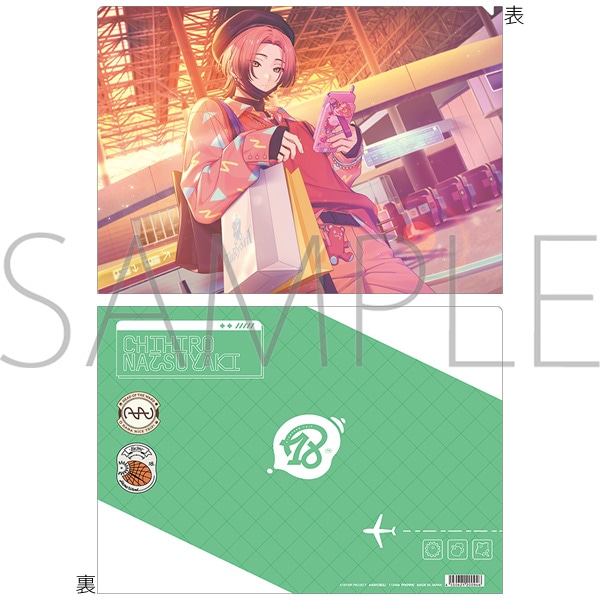 18TRIP クリアファイル／夏焼 千弥: キャラグッズ｜ムービック（movic）