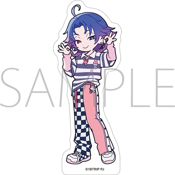 18TRIP ステッカー／夜半 子タろ: キャラグッズ｜ムービック（movic）