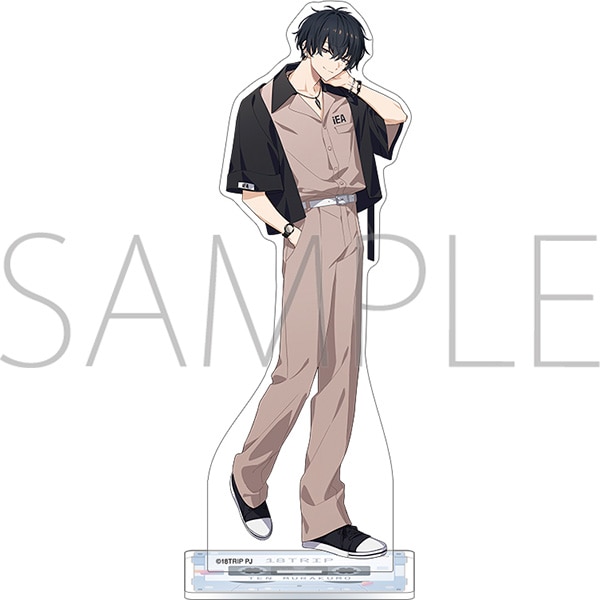 18TRIP スタンド付きアクリルプレート朝班・昼班西園練牙エイトリ②