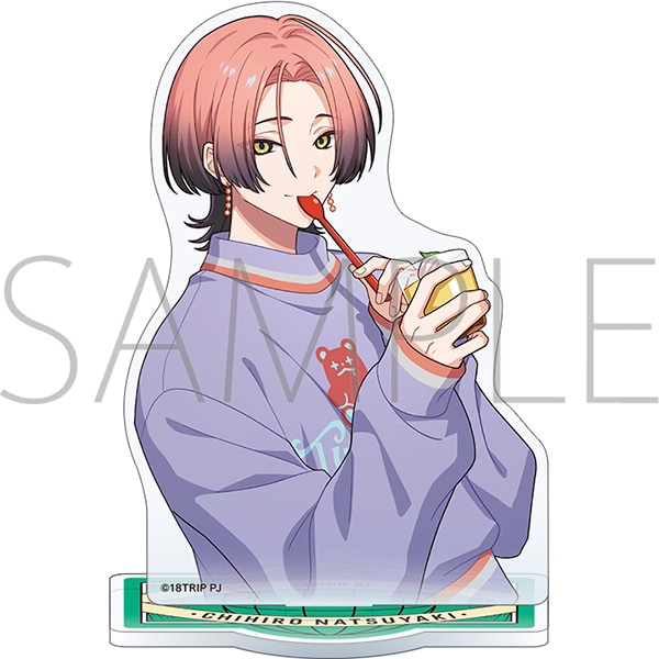 エイトリ 千弥 缶バッジ エイトリ 夏焼千弥 エイトリ 千弥 缶バッジ