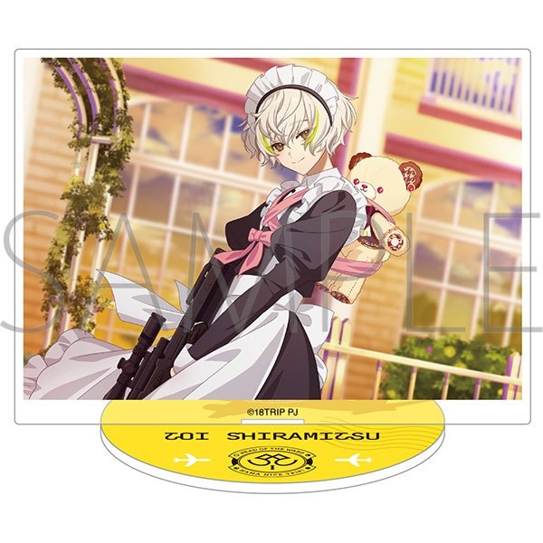 18TRIP 白光琉衣 キャラバッジコレクションvol.5 12点 18TRIP キャラ