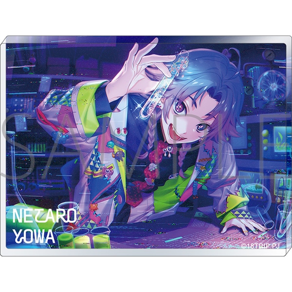 18TRIP エイトリ spoon グリッター缶バッジ 叢雲添 18TRIP エイトリ