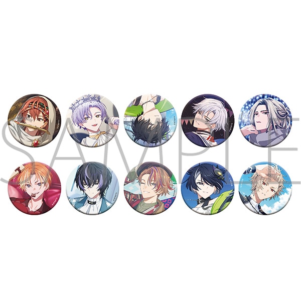 18TRIP 久楽間潮 10個 キャラバッジコレクション vol.5 エイトリ