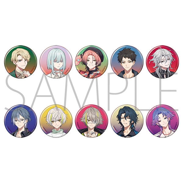 18TRIP 衣川 季肋 エイトリ タワレコ ホログラム 缶バッジ