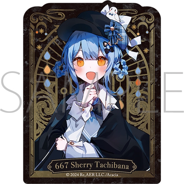 魔法少女ノ魔女裁判 複製クリアカード 橘シェリー シリアルコード入