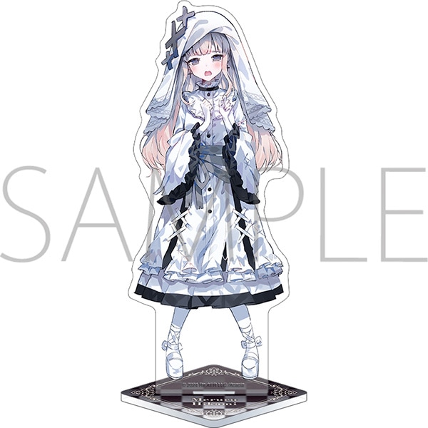 た*様 氷上メルル 魔法少女ノ魔女裁判 まのさば イラスト色紙 氷上