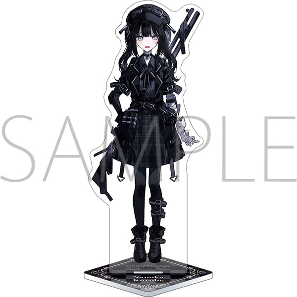 魔法少女ノ魔女裁判 特典SS審判前夜 アクリルパネル 様々な