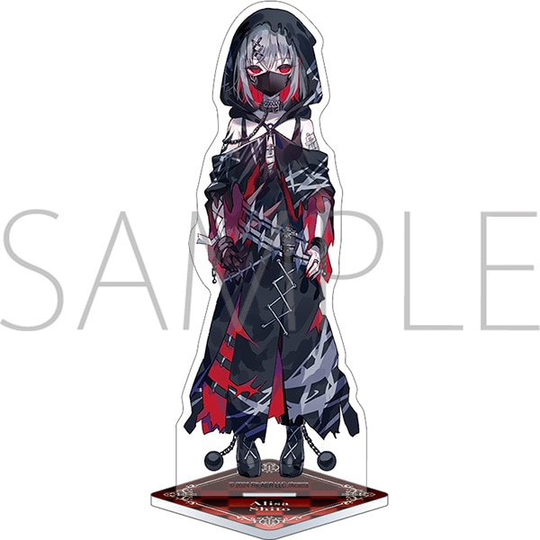 魔法少女ノ魔女裁判 CF返礼品 特典SS小冊子＆アクリルスタンド&お礼状