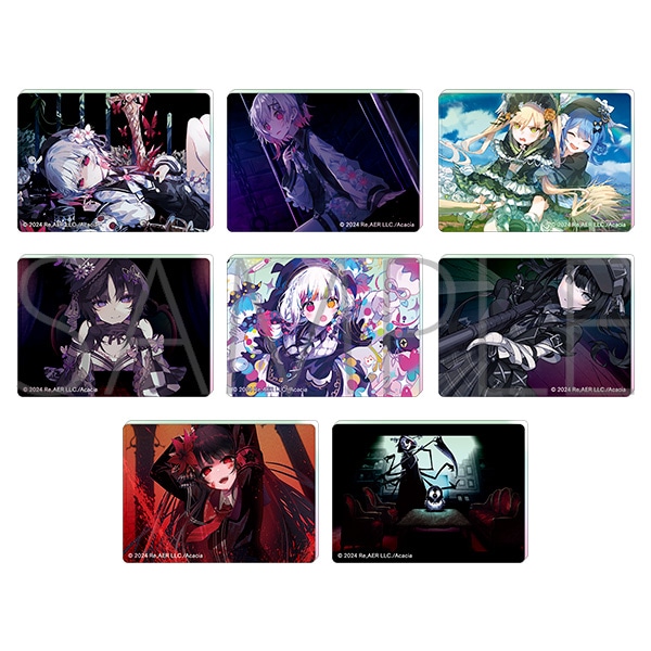 魔法少女ノ魔女裁判 複製クリアカード 二階堂ヒロ 橘シェリー 桜羽エマ