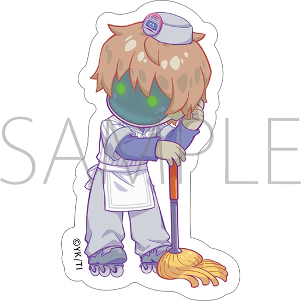 銀河特急 ミルキー☆サブウェイ ダイカットステッカー／マックス