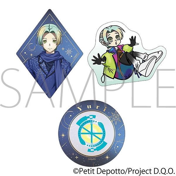 グノーシア ステッカーセット／ユーリ: キャラグッズ｜ムービック（movic）