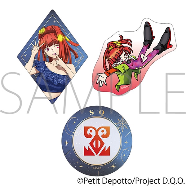 グノーシア ステッカーセット／SQ: キャラグッズ｜ムービック（movic）