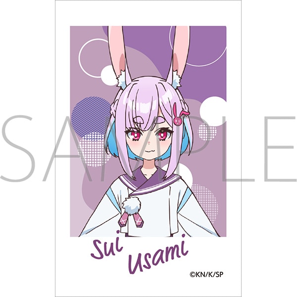 人外教室の人間嫌い教師 チェキプリント／右左美彗: キャラグッズ