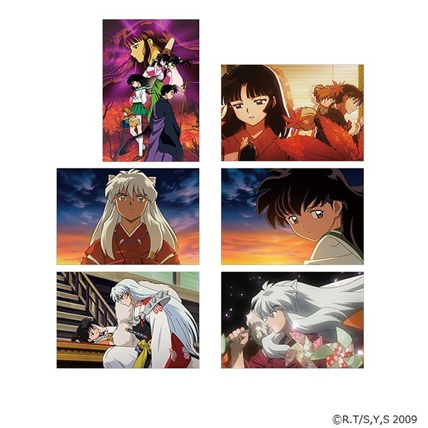 犬夜叉-アニメの軌跡展- ポストカードセットC: 公式通販｜ムービック