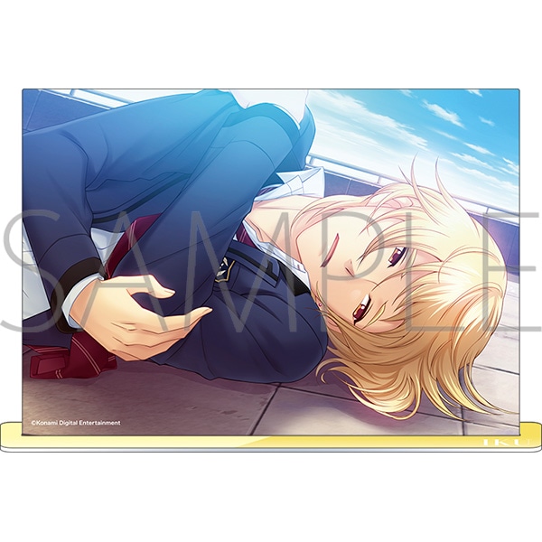 ときめきメモリアル Girl's Side 4th Heart アクリルパネル 本多 行