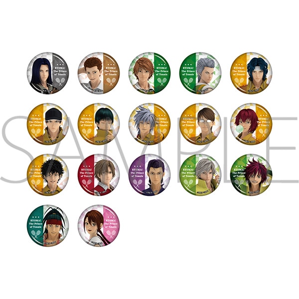 テニプリ 缶バッジ リョーマ