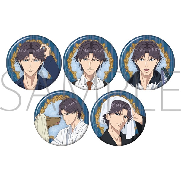 新テニスの王子様 RisingBeat テニラビ 缶バッジ 跡部景吾 ブシロード